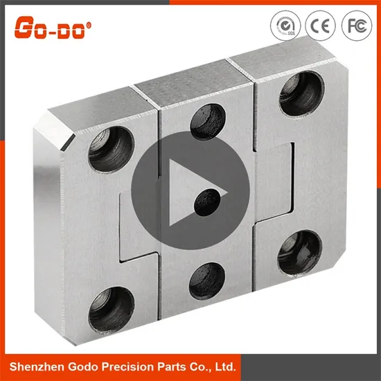 Slide Lock Stamping Die Injection Plastic Mold Component