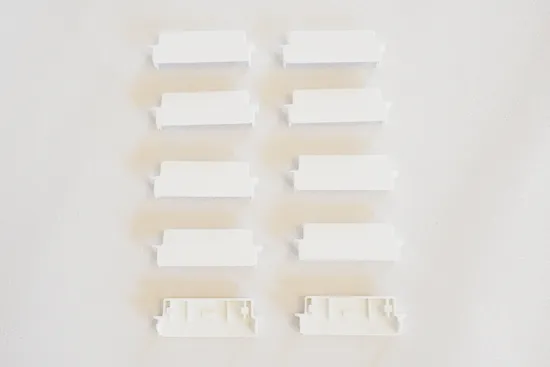 Reach Svhc Certificated Injection Plastic Mold Custom Component Fabrication