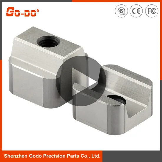 Square Interlocks Plastic Injection Mold Components