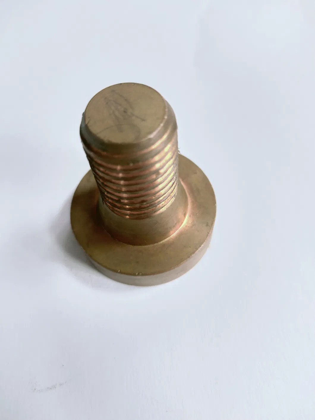 Material Copper Alloy Machining Round Part