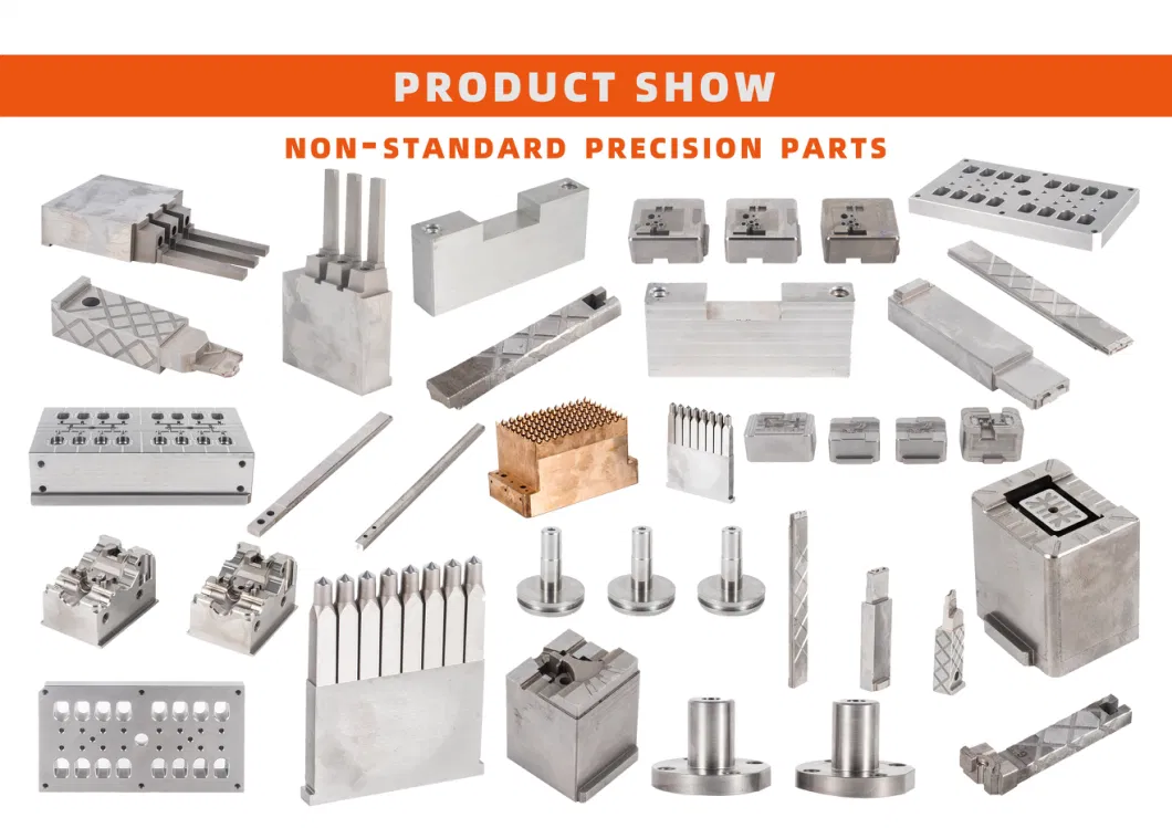Customized Non-Standard Precision CNC Injection Molds Auto Part.
