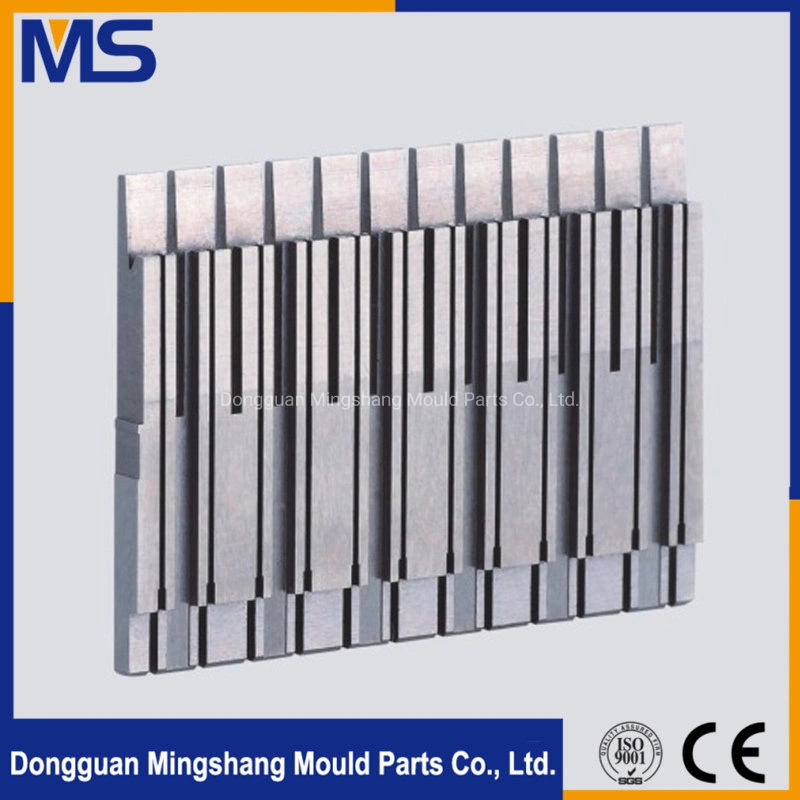 High Precision Plastic Molding Parts Connector Mold Parts with 0.002mm Grinding Tolerance