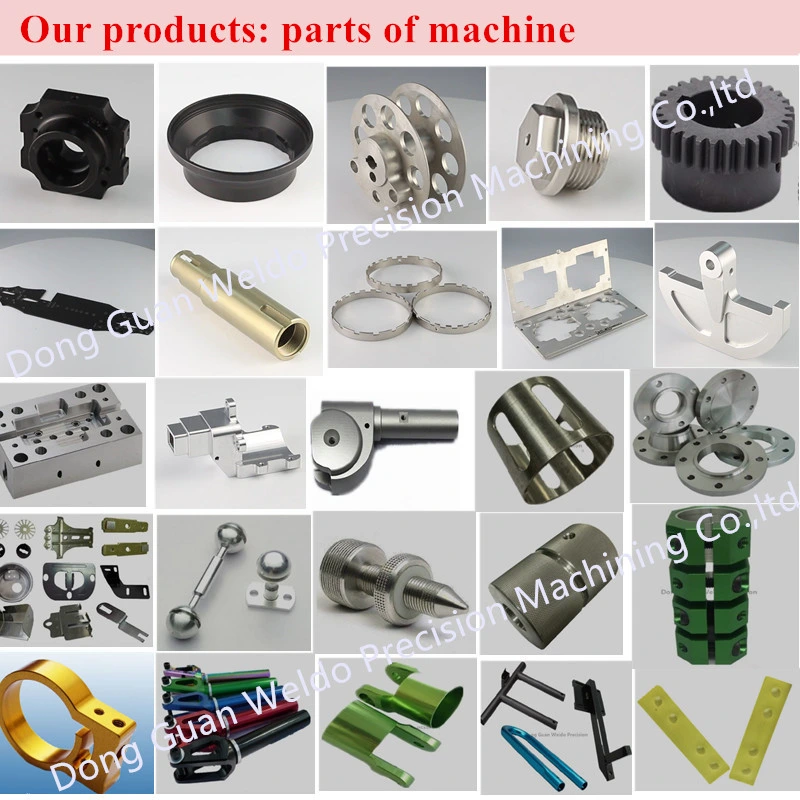 Precision Plastic Injection Mould Aluminum Machining Mold Component