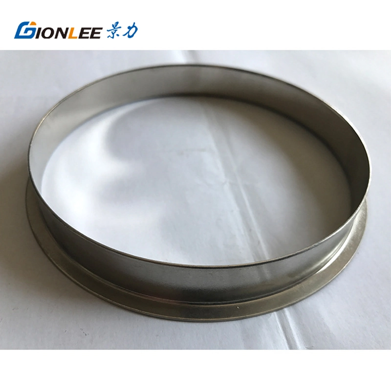 Customized Stainless Steel Roll Round Stamping Metal Deep Drawn Parts