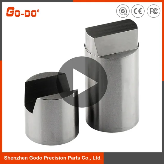 DIN Round Locating Unit Mould Part for Plastic Injection Mold 