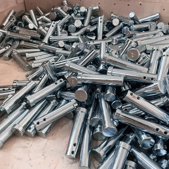 CNC Machining Stainless Steel Galvanized Round Pipe Mechanical Processing Screws Button Parts Drilling Broaching Type 