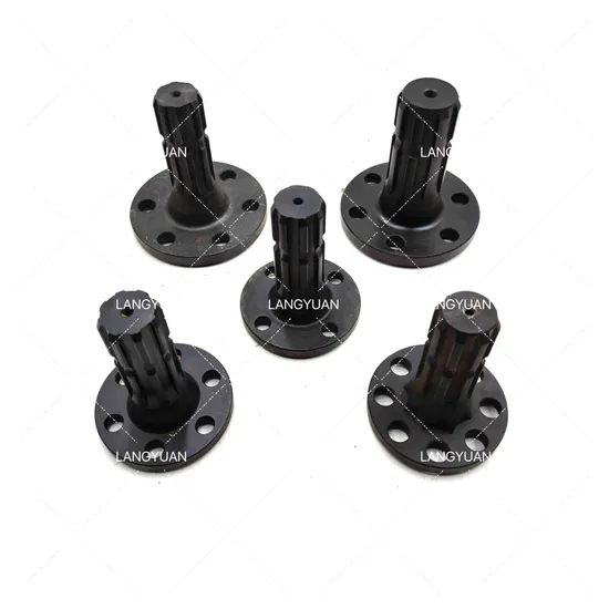 Foton Lovol Yto Newholland Tractor Spare Part Front Axle Steering Arm, Left and Right Square Holes, Round Holes 