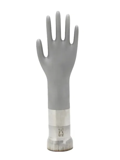 International Level Metal Material PVC L Size Glove Gloved Mould Stainless Steel Hand Mould