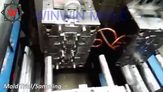 Plastic Injection Mold Checking Fixture Component 