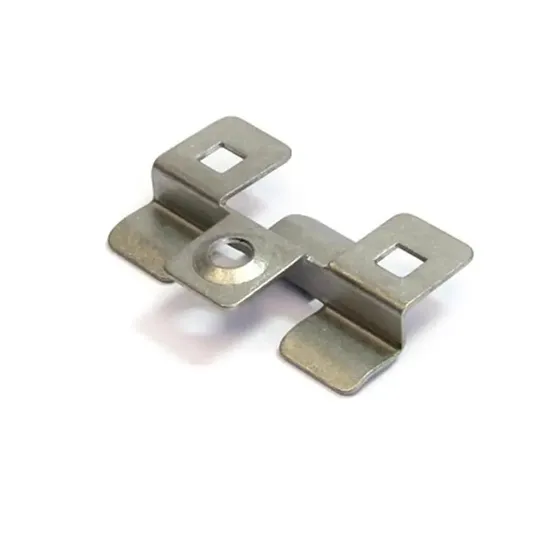 China Supplier Customized OEM Sheet Metal Processing Service Stainless Steel Round Stamping Parts 