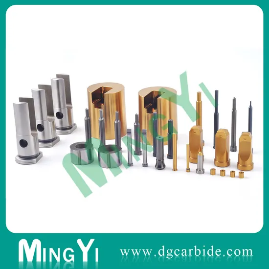 a Series of Carbide Punch Metal Mold Dies 