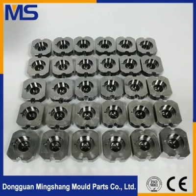 1.2739 Customized Plastic Mould Parts Mold Inserts Mold Core Mold Components +/