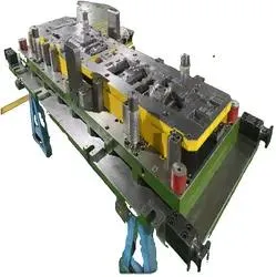 Metal Punching Mould Die Progressive Stamping Die Custom Stamping Mold 