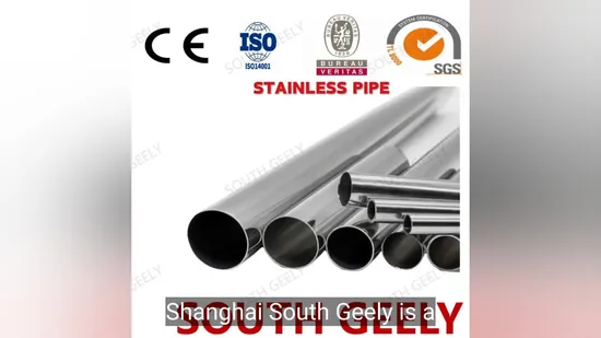ISO Approved Round Standard Sea Worthy Package Stainless Steel Product Auto Parts 