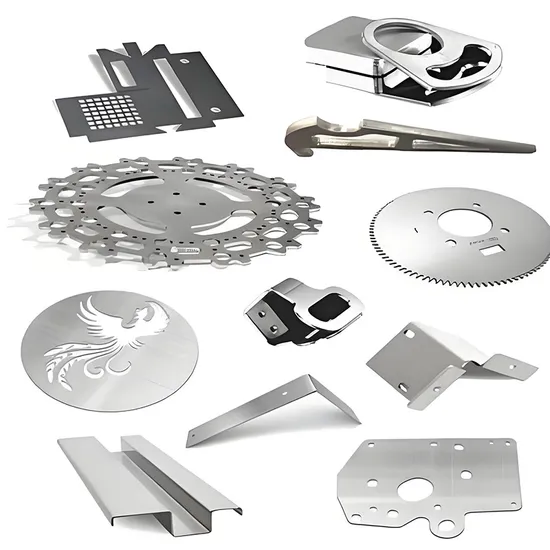 Aluminum Round Plate with Protective Film High Precision Laser Cutting Parts 
