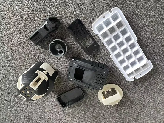 PA Injection Molding Products Connector Mold Maker Plastic Injection Parts 