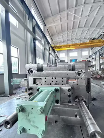 Metal Custom Aluminum Alloy Die Casting Mold Die Casting Mould Product Manufacturer 