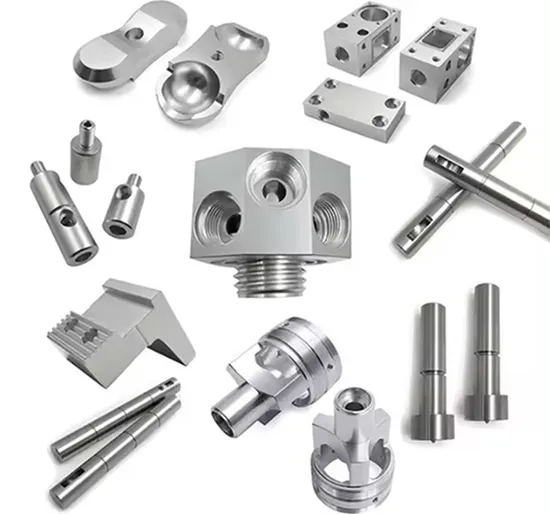 Aluminum CNC Service Machining Hardware Parts Round Shape Custom Part 