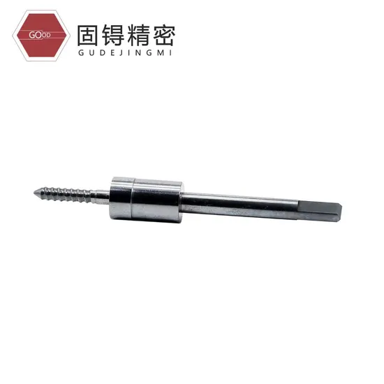CNC Machine Parts Fabrication, Mechanical Parts for Customized Parts, Stainless Steel Sheet Round Parts 