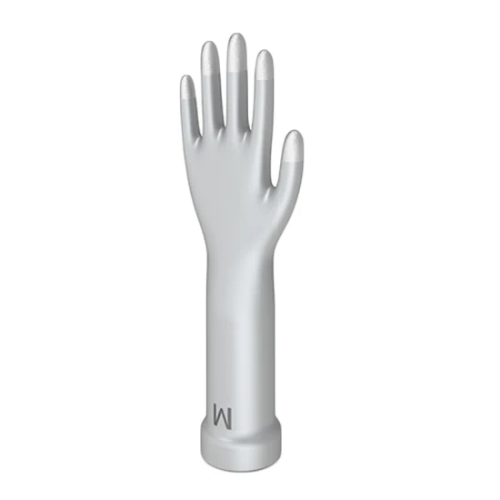 Nitrile Gloved Industrial Glove Stainless Steel Former/ China Metal Hand Mould