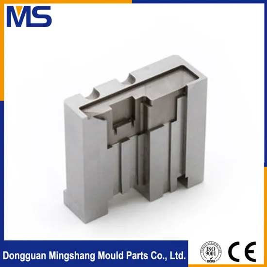 Nak80 High Precision Connector Mould Parts Plastic Mould Inserts for Electrical 