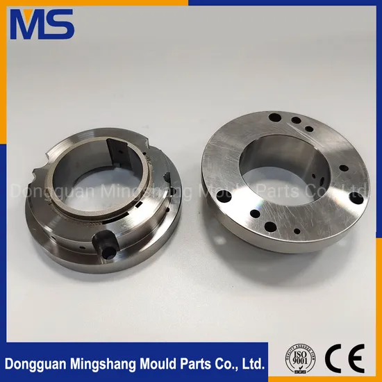 High Standard 1.2738 Core Insert Mould Parts with Fixed Hole for Round Cosmetics Plastic Injection Mold 